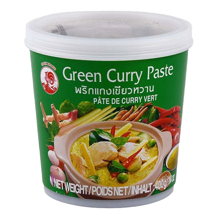 COCK MERK Groene Currypasta 400G