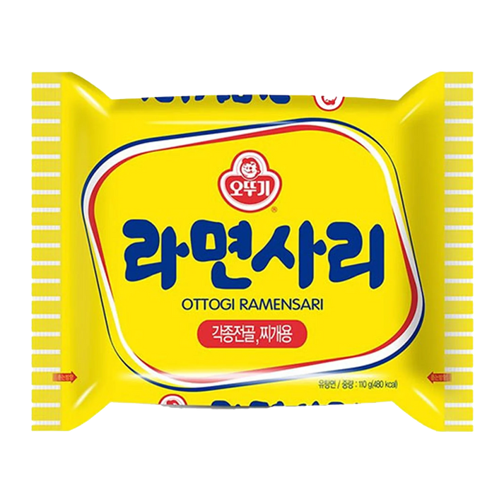 OTTOGI Pure Instant Noedels (ZONDER) 110G
