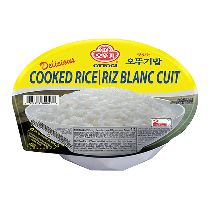 OTTOGI kant-en-klare rijst 210G