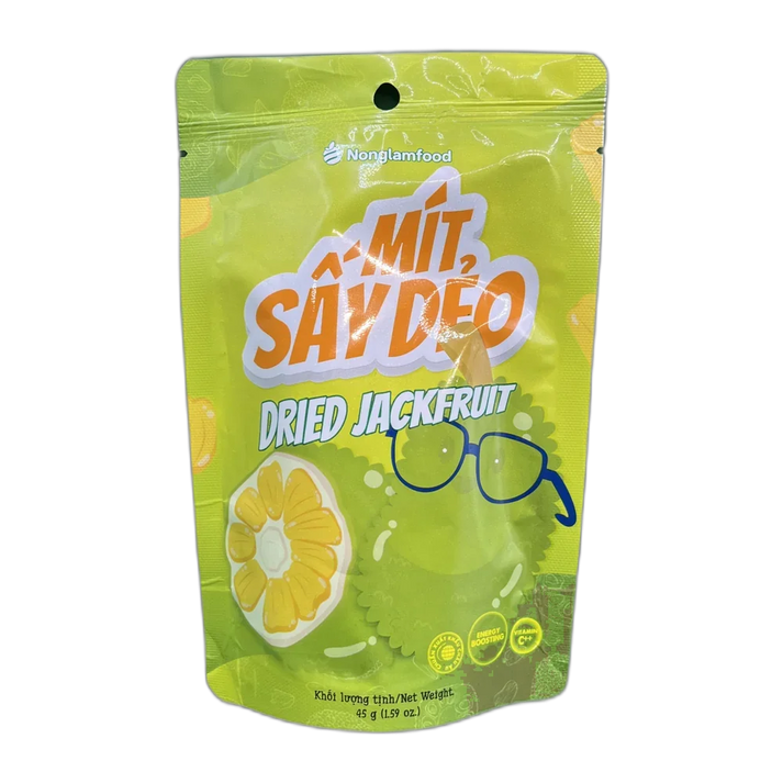 FILIPPIJNSE MERK Gedroogde mango's glutenvrij 100G
