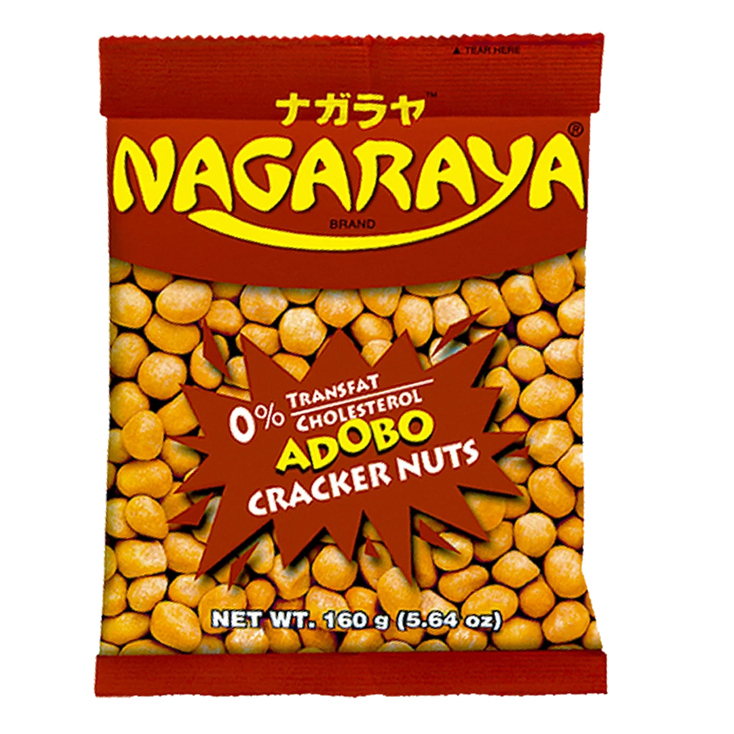 NAGARAYA Cracker Noten Adobo 160G