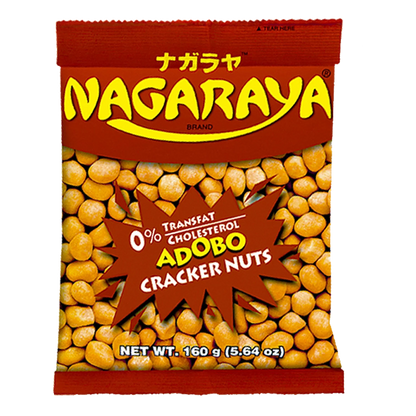 NAGARAYA Cracker Noten Adobo 160G