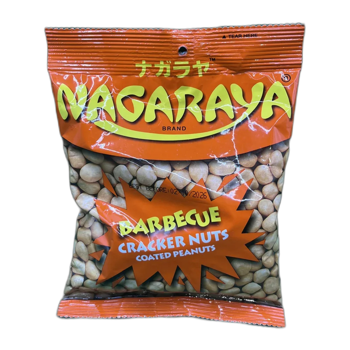 NAGARAYA Cracker Noten Barbecue 160G