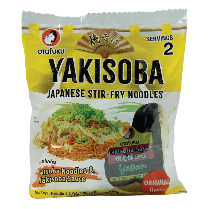 OTAFUKU Yakisoba-noedels met saus 185G