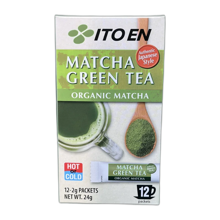 ITO NL Oi Ocha Matcha Genmaicha 40G