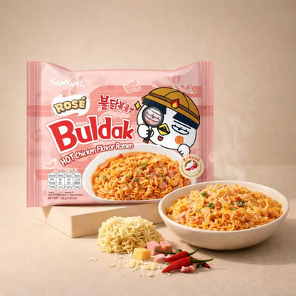 SAMYANG Buldak Ramen Rose Hot Chicken 140G