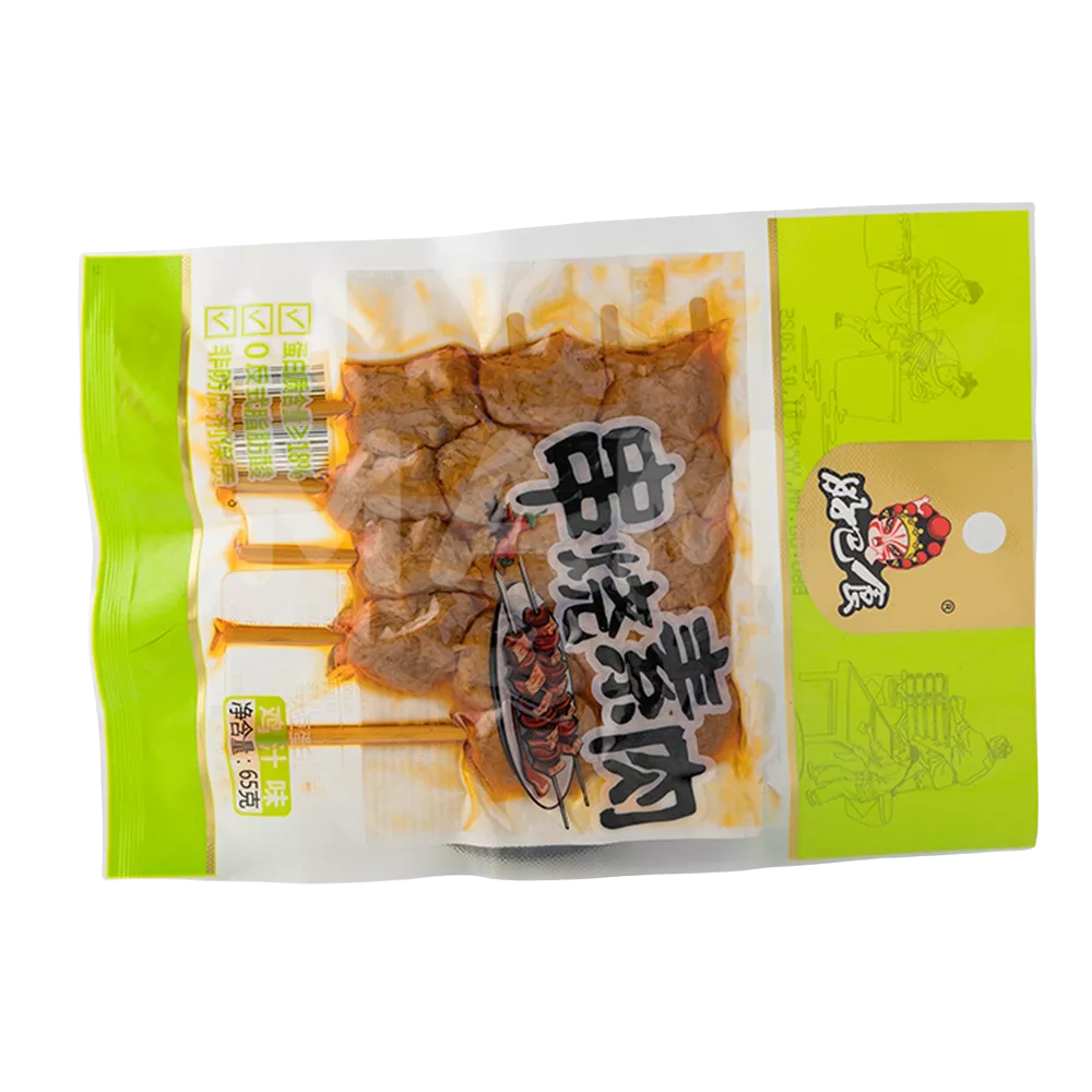 HBS BBQ Vegetarisch Vlees Kip 65G