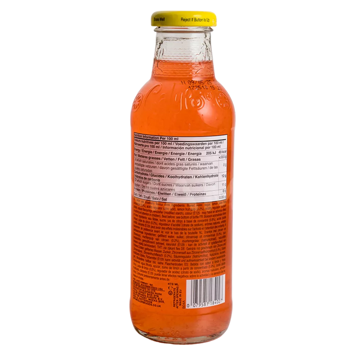 CALYPSO Limonade Aardbei 473ML