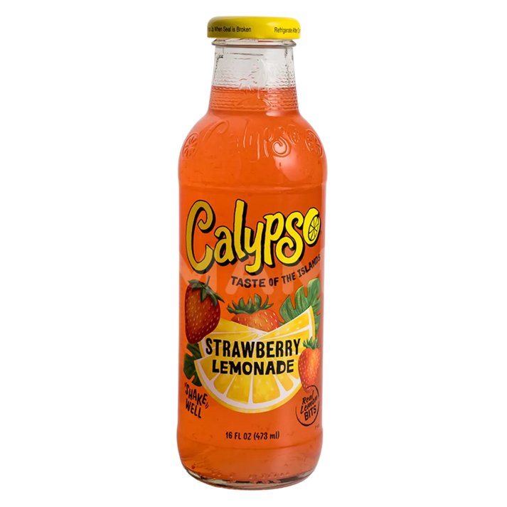CALYPSO Limonade Aardbei 473ML
