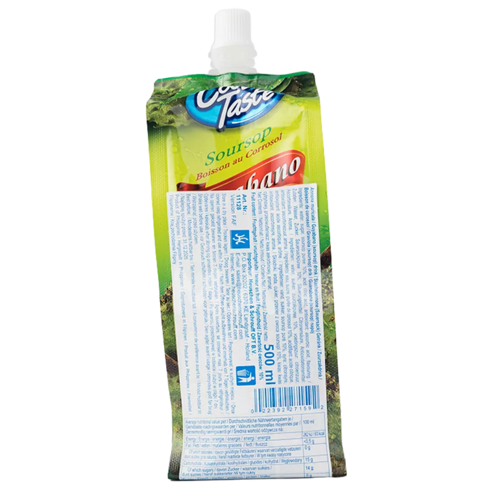 COOLE SMAAK Guyabano Sauersack 500ML