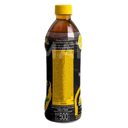 OISHI ijstheedrank zwarte thee + citroen 500ML
