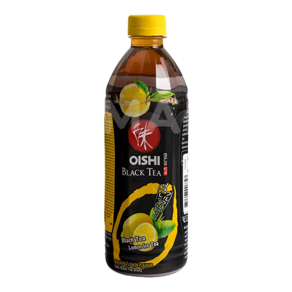 OISHI ijstheedrank zwarte thee + citroen 500ML
