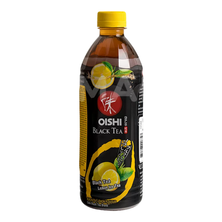 OISHI ijstheedrank zwarte thee + citroen 500ML