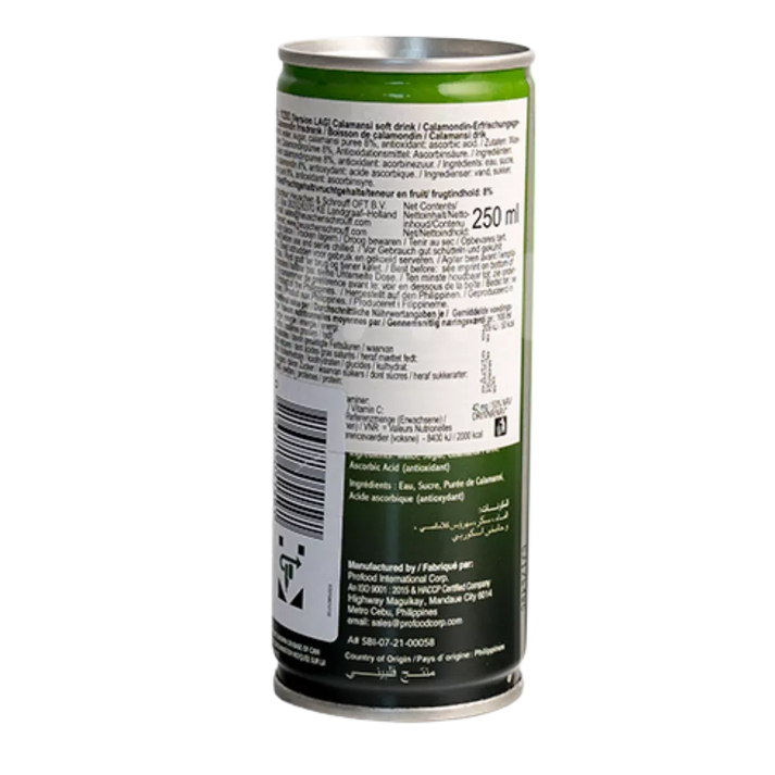 FILIPPIJNSE MERK Calamondin Ds 250ML