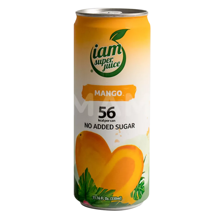 IAMSUPERJUICE Mangosteensap Ds 330ML
