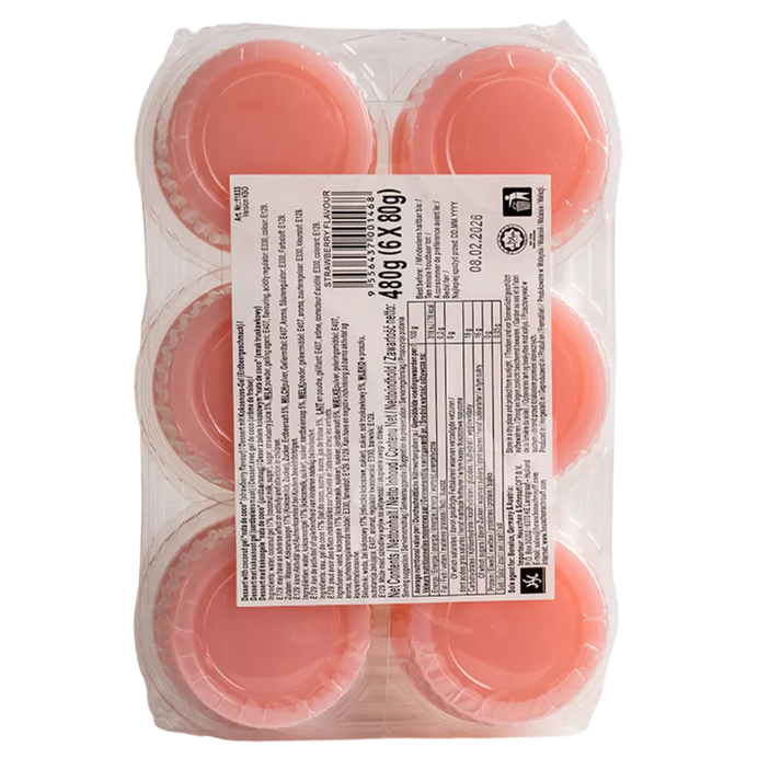 COCON Nata de Coco Strawberry 480G