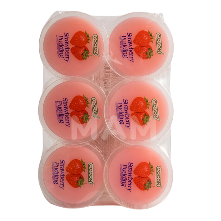COCON Nata de Coco Strawberry 480G