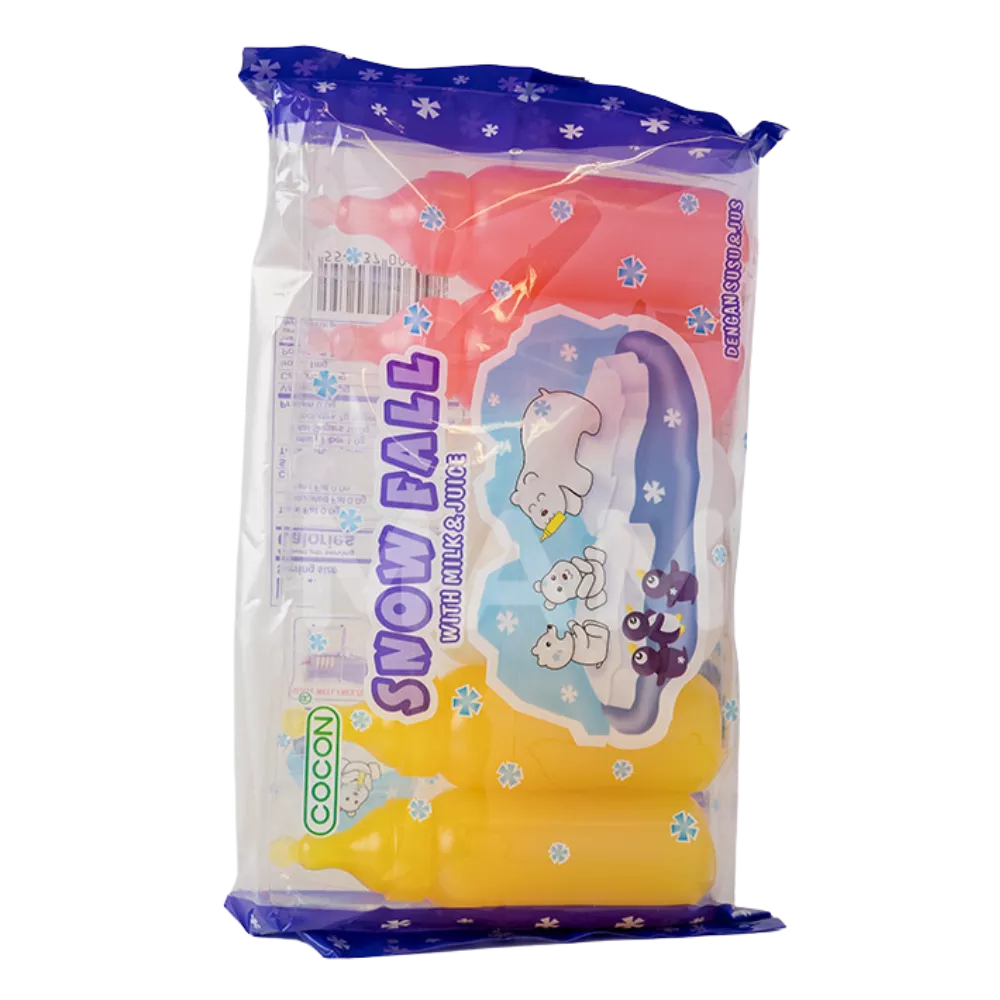 COCON Drinks Sneeuwval Melk & Sap Pk 480ML