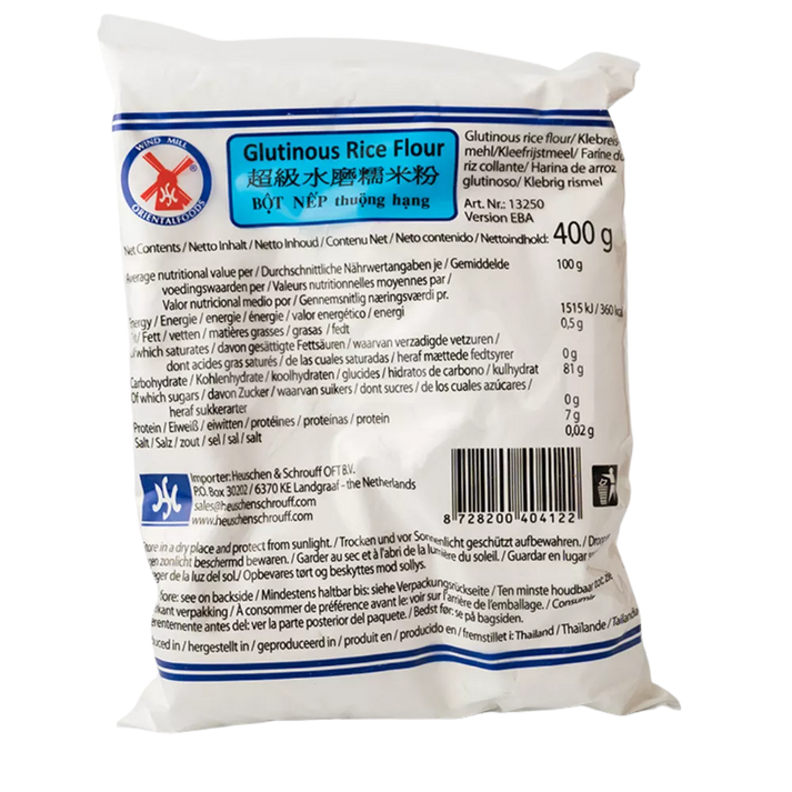 MOLEN Kleefrijstmeel 400G