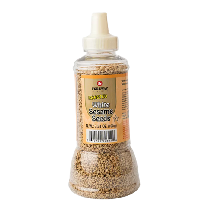FOREWAY Sesam Wit√ü Geroosterd VPE 100G