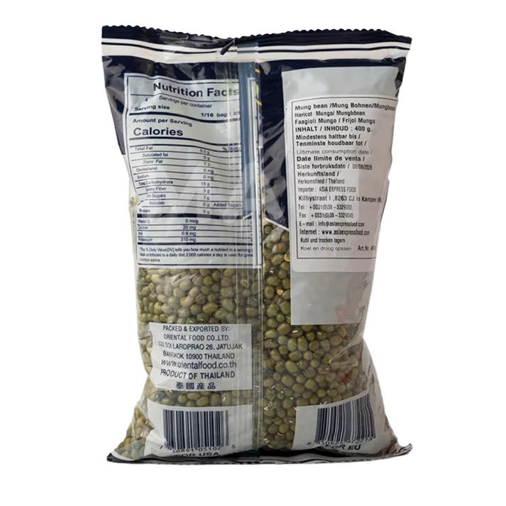 GOLDEN CHEF mungbonen zak 400G