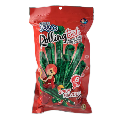 SELECO Rolling Bite Zeewier Snack Pittig 28G