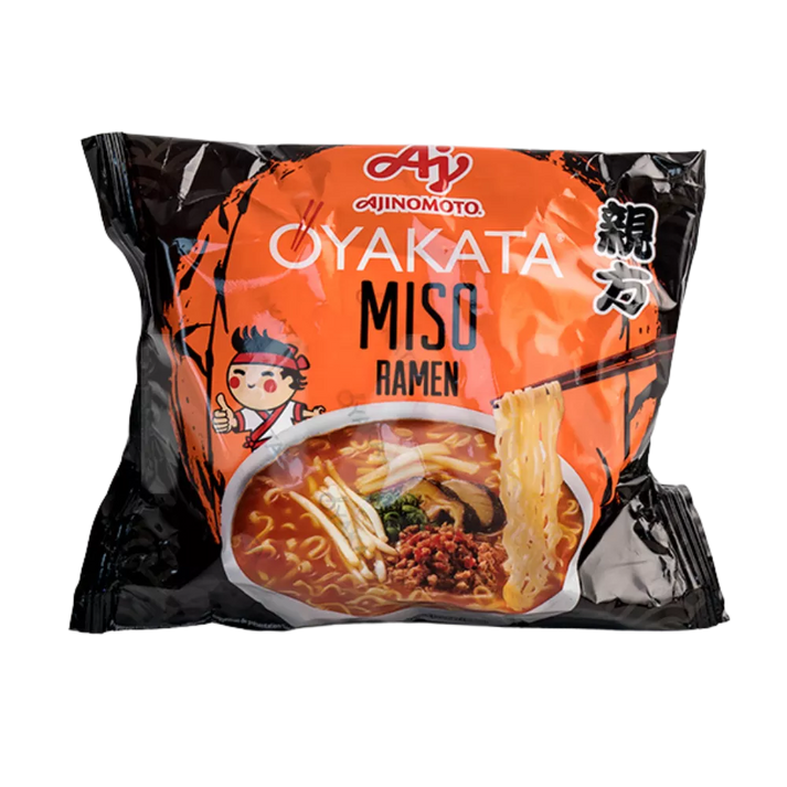 AJINOMOTO Oyakata Ramen Miso PK 89G