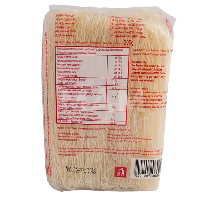 WAI WAI rijstnoedels 200G