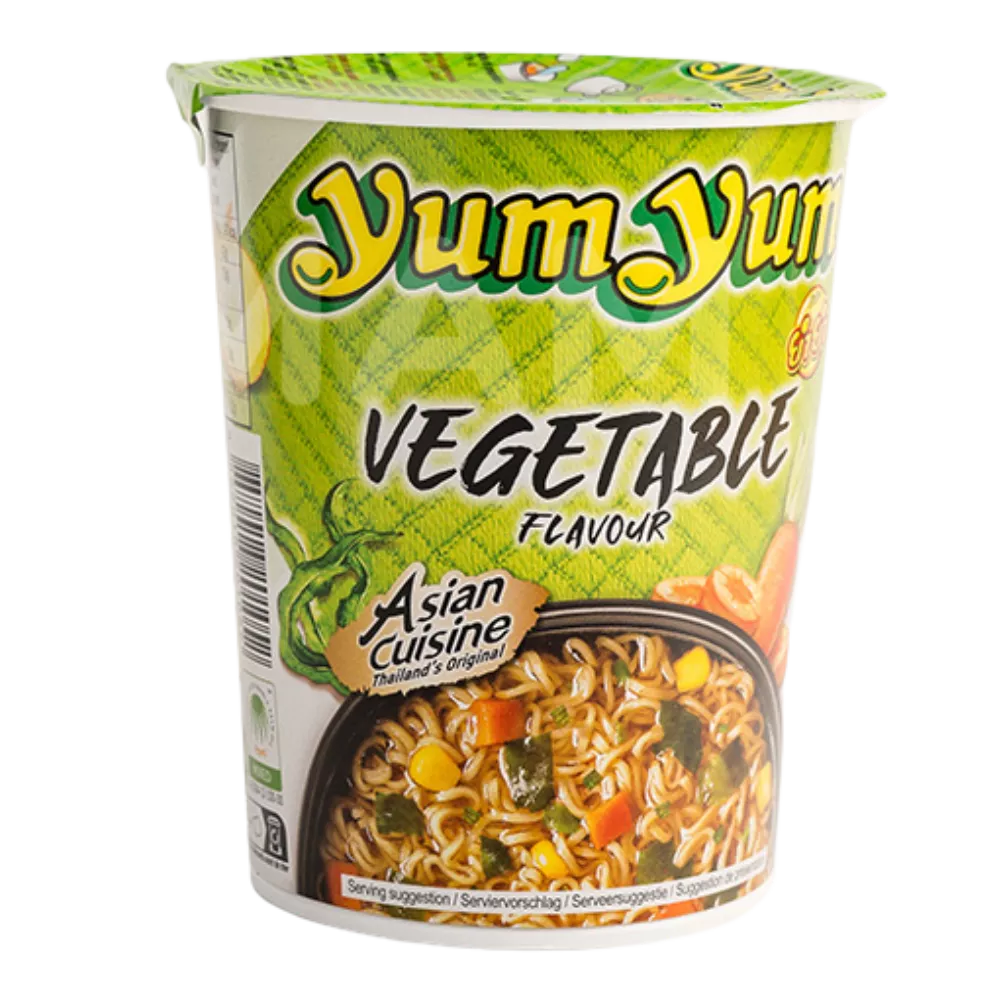 YUM YUM Instant Nudeln Gemüse Cup 70G