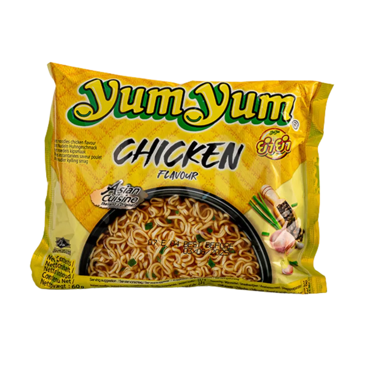YUM YUM Instant Noedels Kip Pk 60G