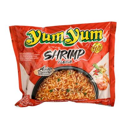 YUM YUM Instant Noedels Garnalen Pk 60G