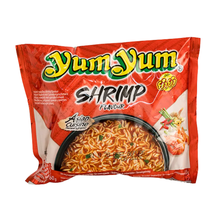 YUM YUM Instant Noedels Garnalen Pk 60G
