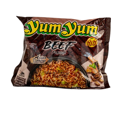 YUM YUM Instant Noedels Rundvlees Pk 60g