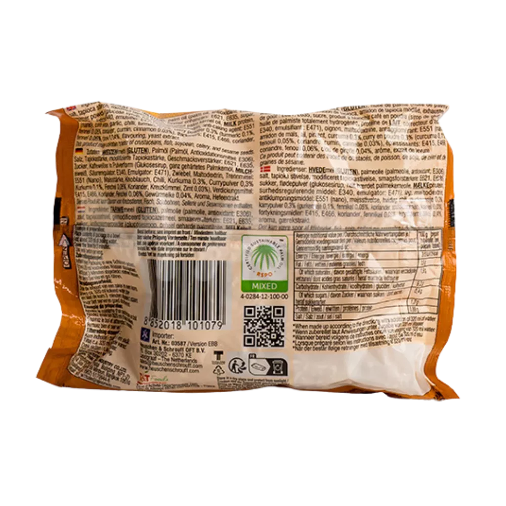YUM YUM Instant Noedels Curry Pk 60g