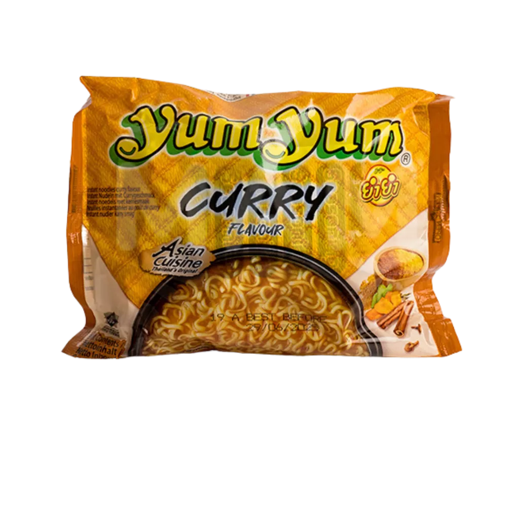 YUM YUM Instant Noedels Curry Pk 60g