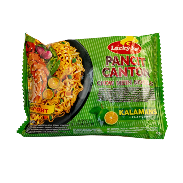LUCKY ME Instantnoedels Calamansi Pk 60G