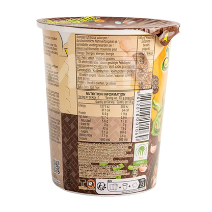 YUM YUM Instantnoedels Shoyusausbeker 70G