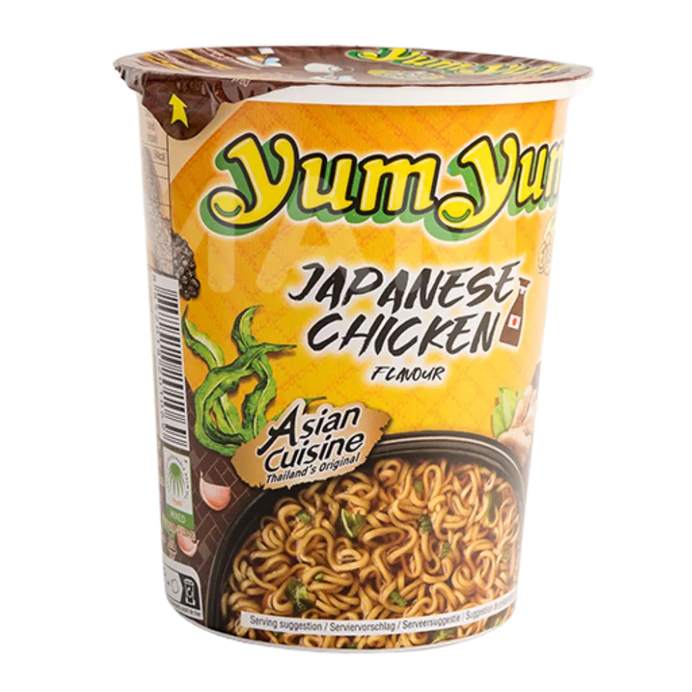 YUM YUM Instantnoedels Shoyusausbeker 70G
