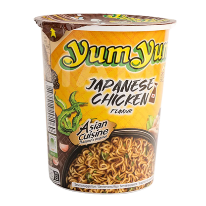 YUM YUM Instantnoedels Shoyusausbeker 70G