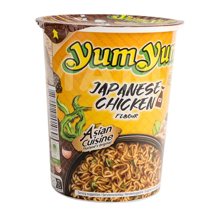 YUM YUM Instantnoedels Shoyusausbeker 70G