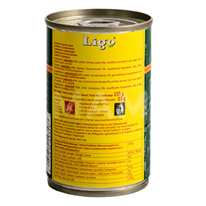 LIGO Sardines Tom. Saus Groen Blikje 155G