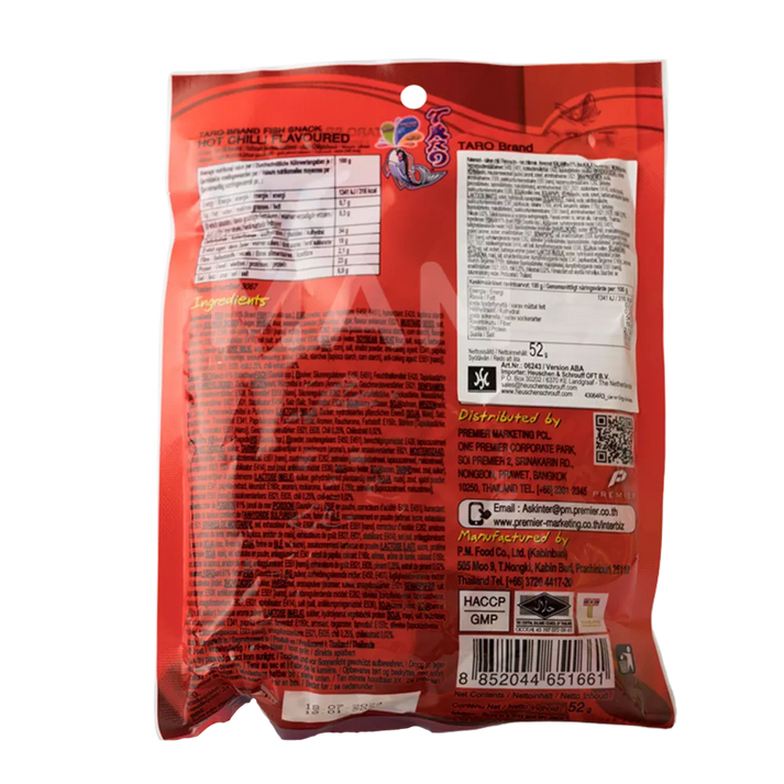 TARO Vissnacks Chili 52G