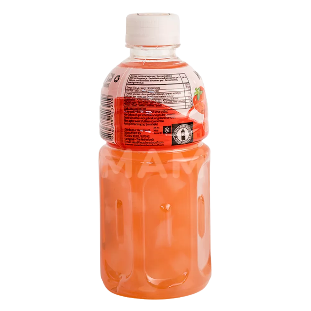 MOGU MOGU Aardbei Fl 320ML