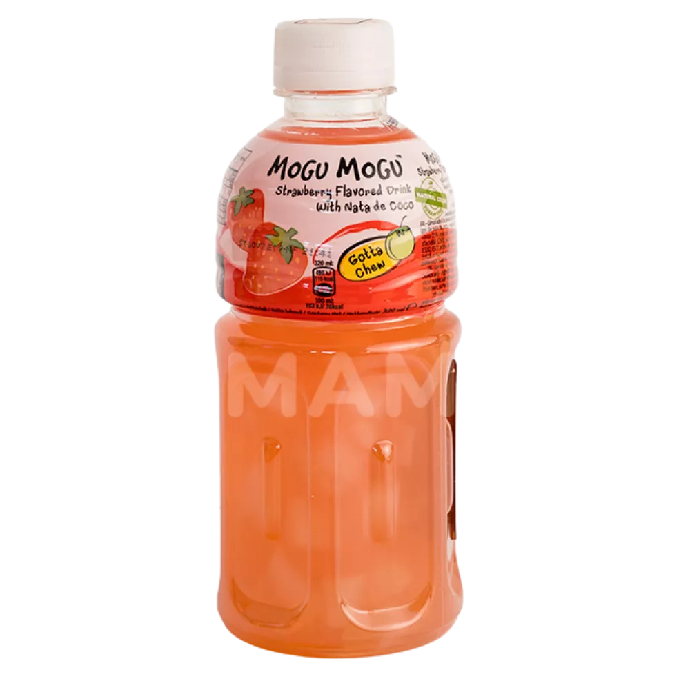 MOGU MOGU Aardbei Fl 320ML