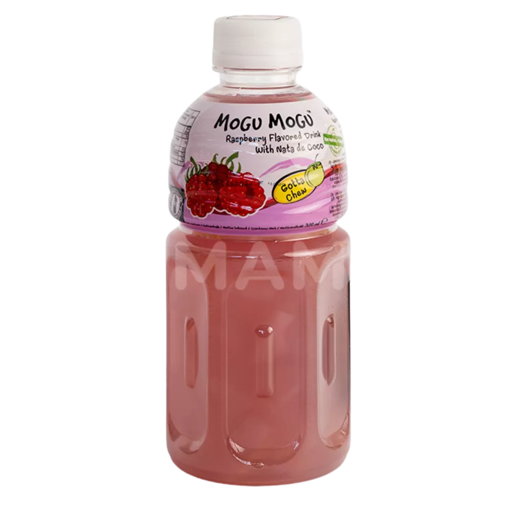 MOGU MOGU Frambozenfl 320ML