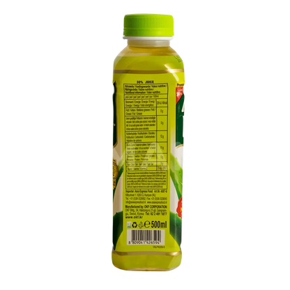 OKF Aloë Vera Drink Kiwi Blend. Fles 500 ml