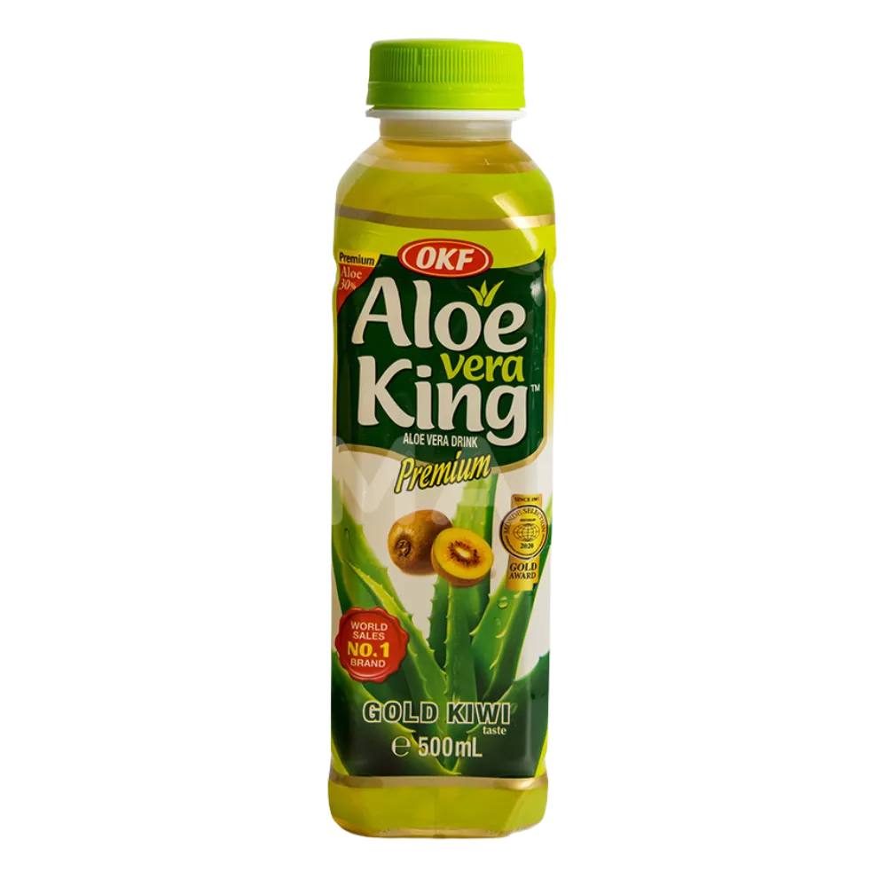 OKF Aloë Vera Drink Kiwi Blend. Fles 500 ml