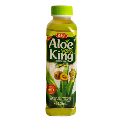 OKF Aloë Vera Drink Kiwi Blend. Fles 500 ml