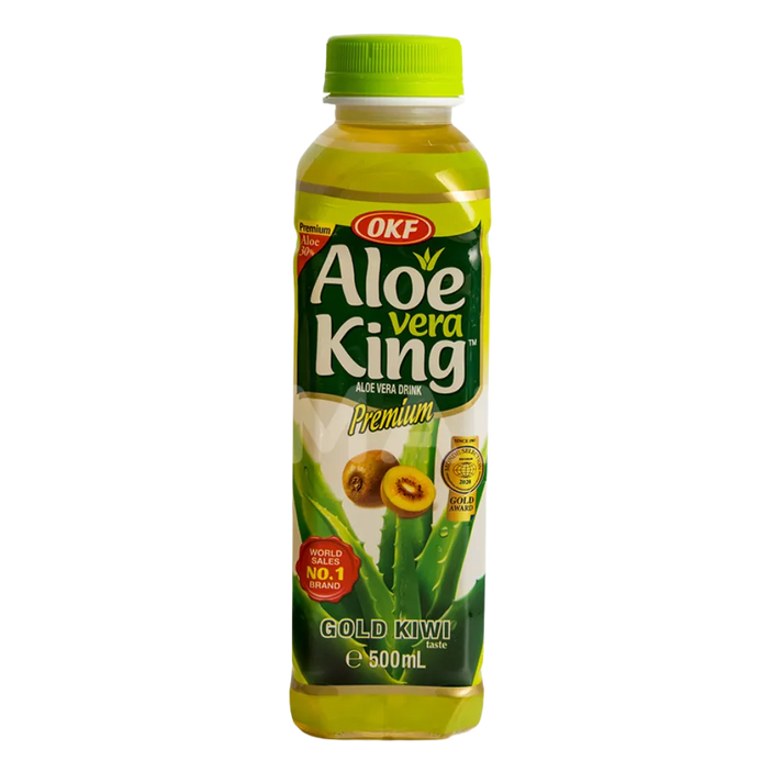 OKF Aloë Vera Drink Kiwi Blend. Fles 500 ml