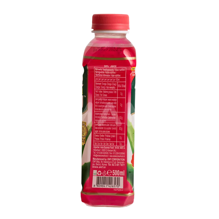 OKF Aloë Vera Drink Lychee Fl 500ML
